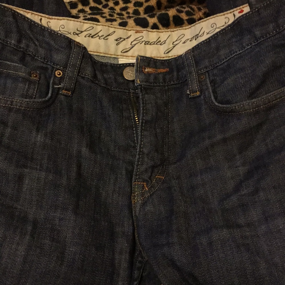 H&M’s Label of Graded Goods Jeans